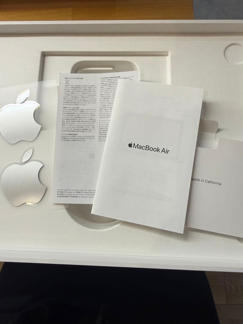 売り切り希望！！【高性能 M1】MacBook Air（M1,2020） 13㌅