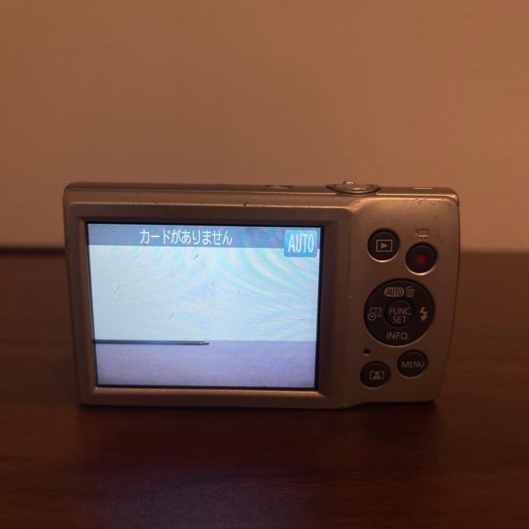 3274 Canon IXY 200 シルバー デジカメ