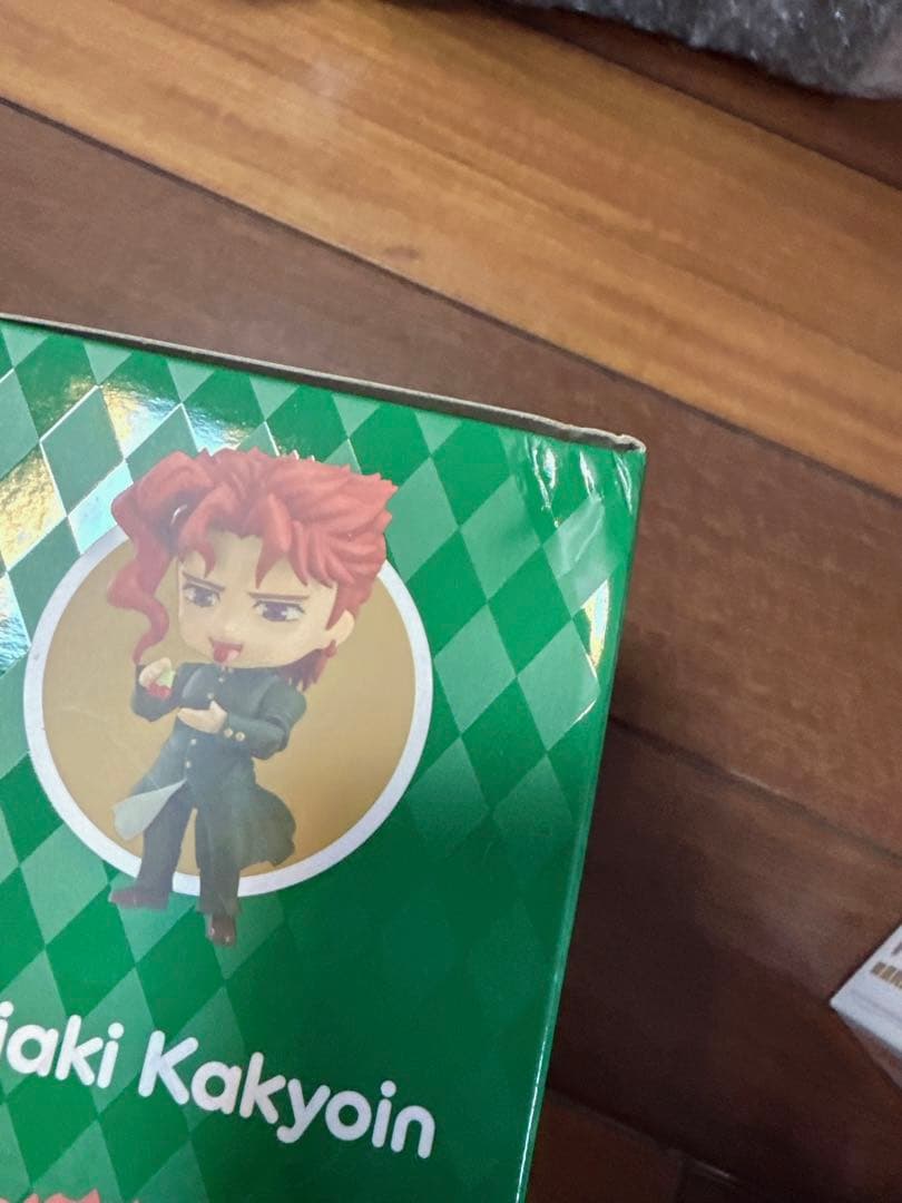 新品未開封　ジョジョの奇妙な冒険　ねんどろいど 花京院典明