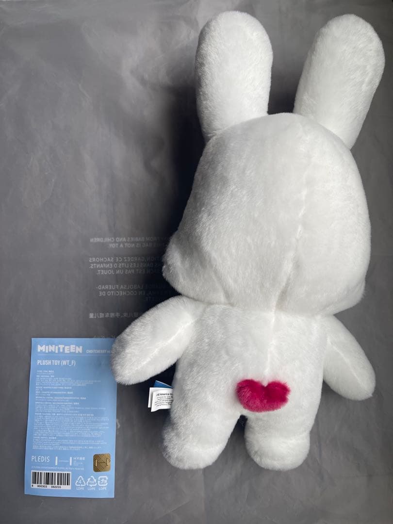 MINITEEN PLUSH TOY エスクプス チェチェリー