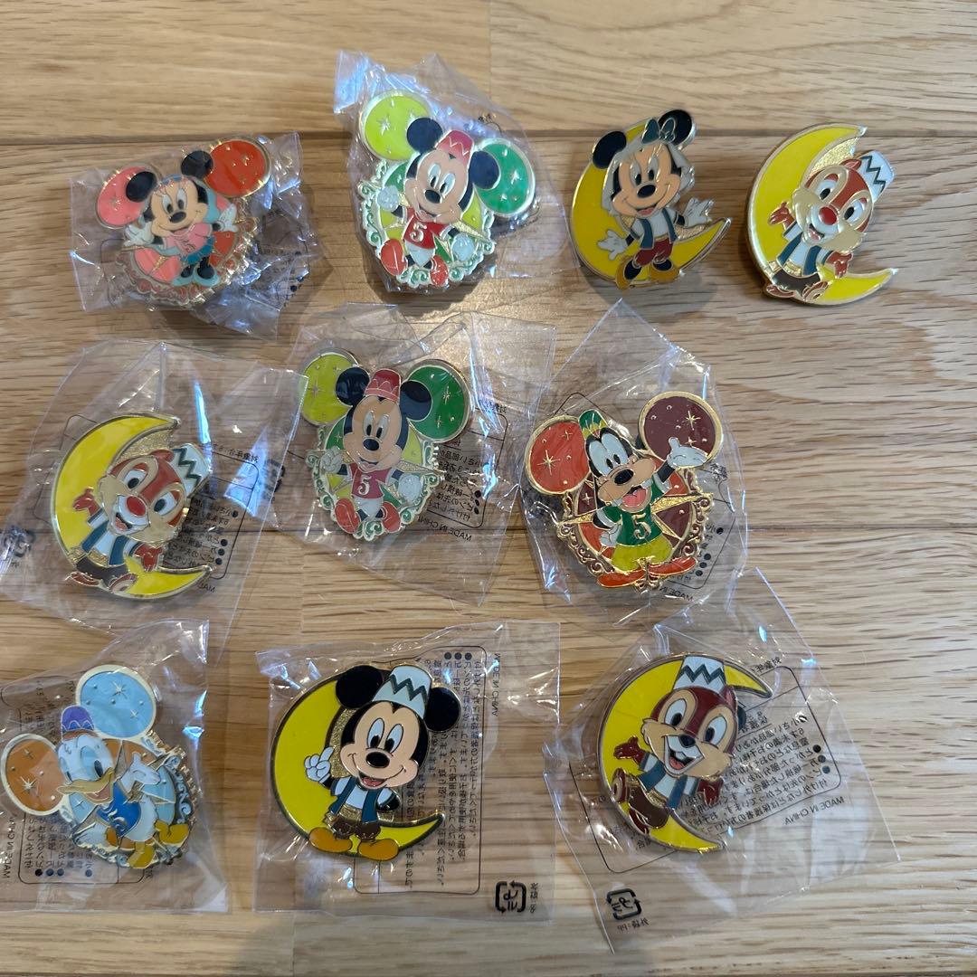 ディズニーシー　ピンバッジ　10個セット