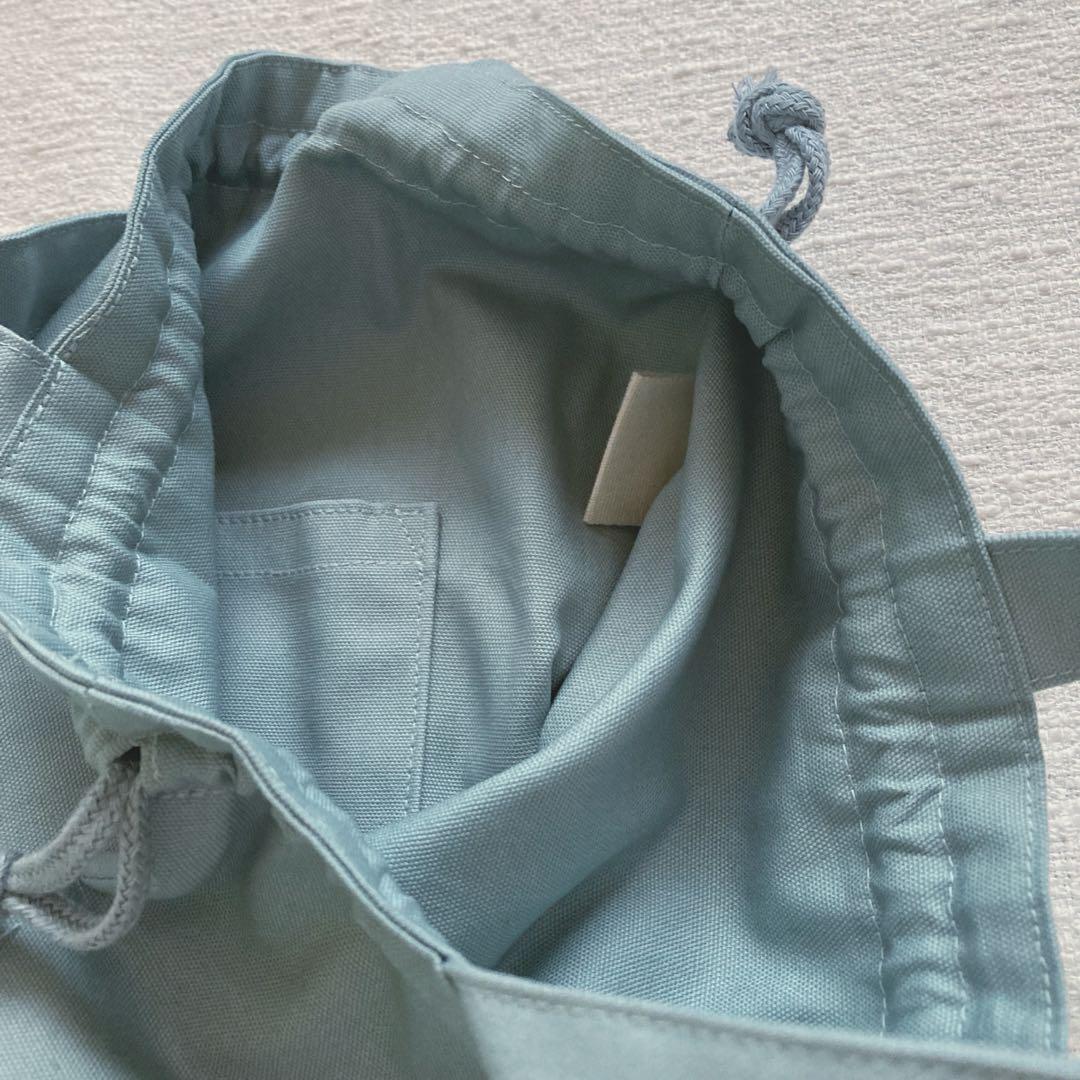 mik！花柄フリルレッスンバッグ+上履き袋+体操服袋セット　フレンチブルー