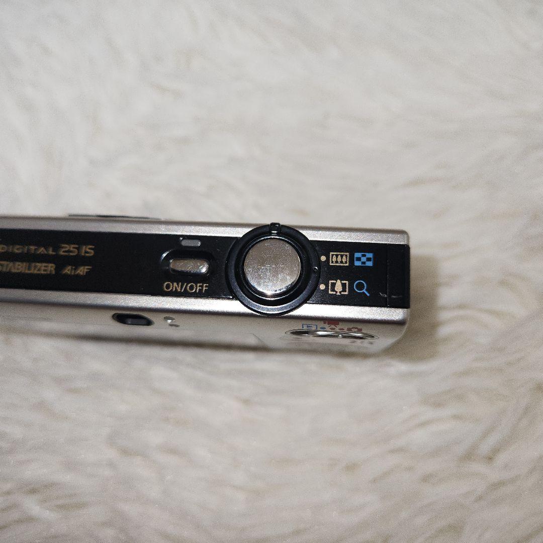 元箱付きCANON IXY DIGITAL 25 IS デジタルカメラ