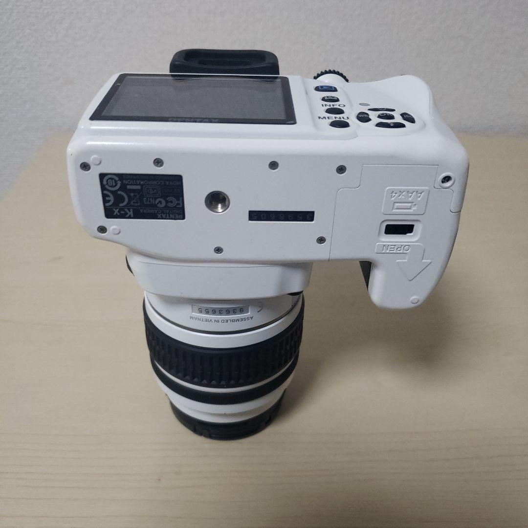 PENTAX K-x レンズキット