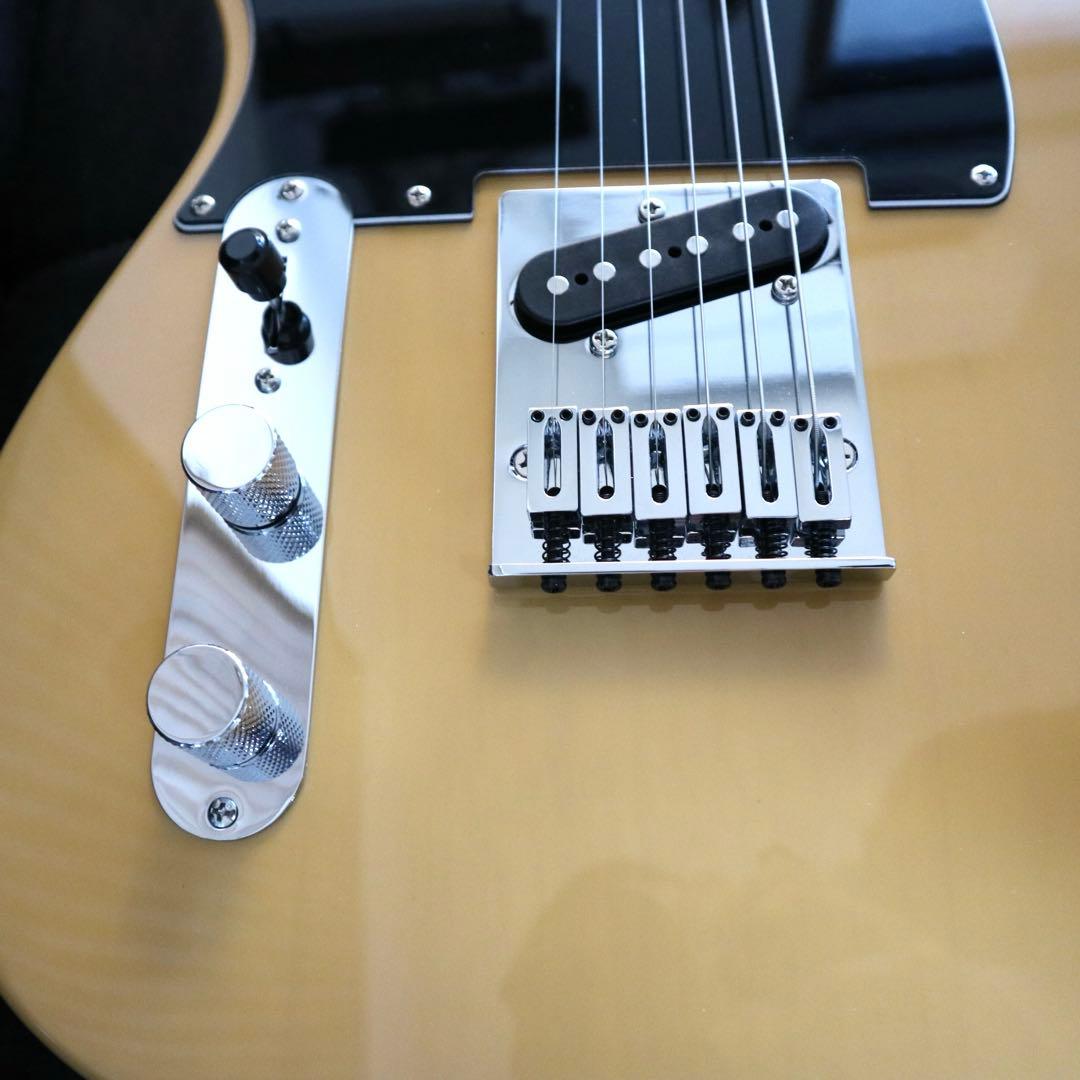 【左用】Squier by Fender Left Telecasterコンター