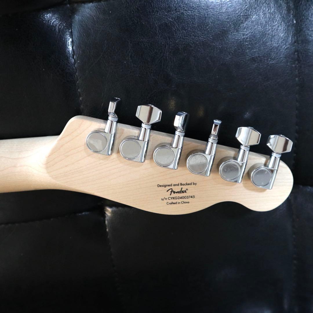 【左用】Squier by Fender Left Telecasterコンター