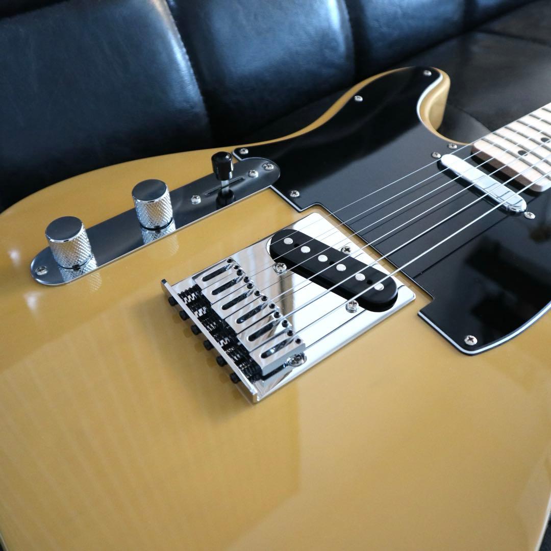 【左用】Squier by Fender Left Telecasterコンター