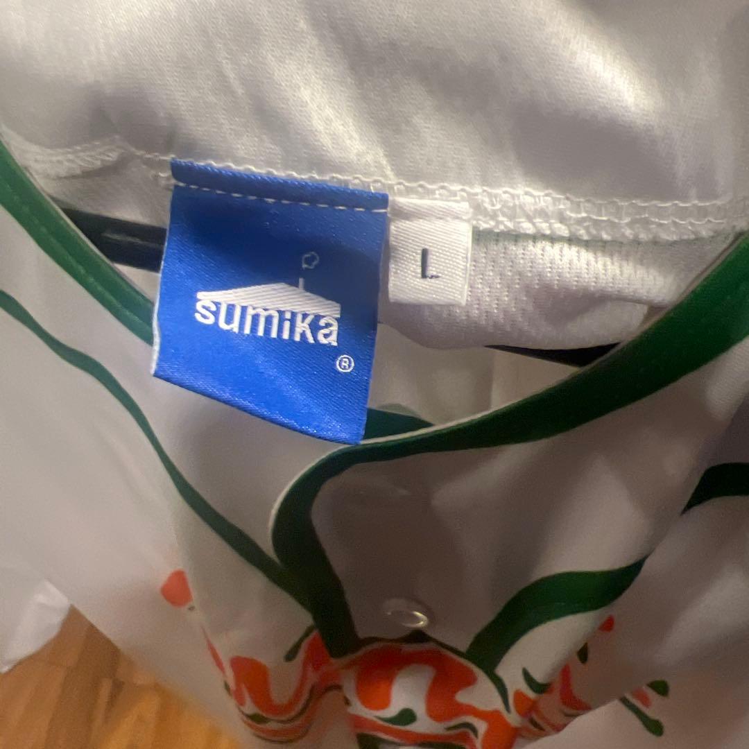 sumika ユニフォーム Tシャツ Lサイズ