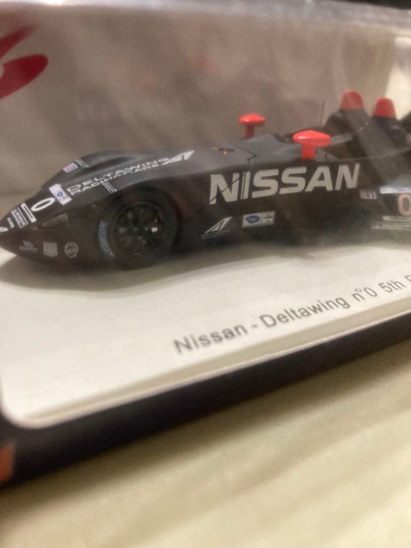 スパーク 1/43 日産デルタウイング プチルマン2012 No.0 5位