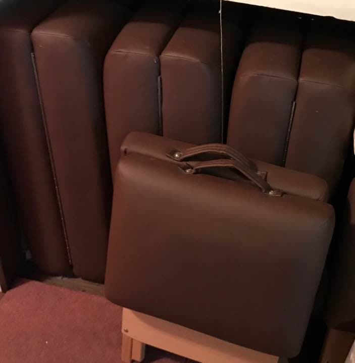 折りたたみ式マッサージベット