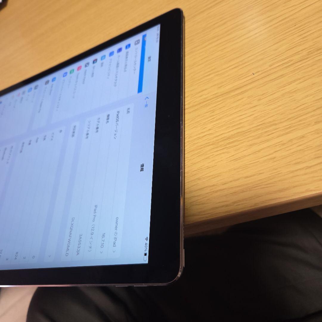 iPad Pro (12.9インチ) 本体