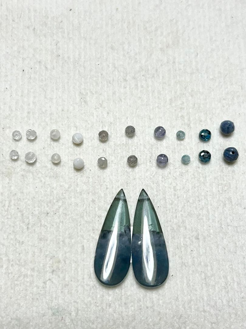 ぷしゅ❇️❤️ サージカルネジバネイヤリング　14kgf