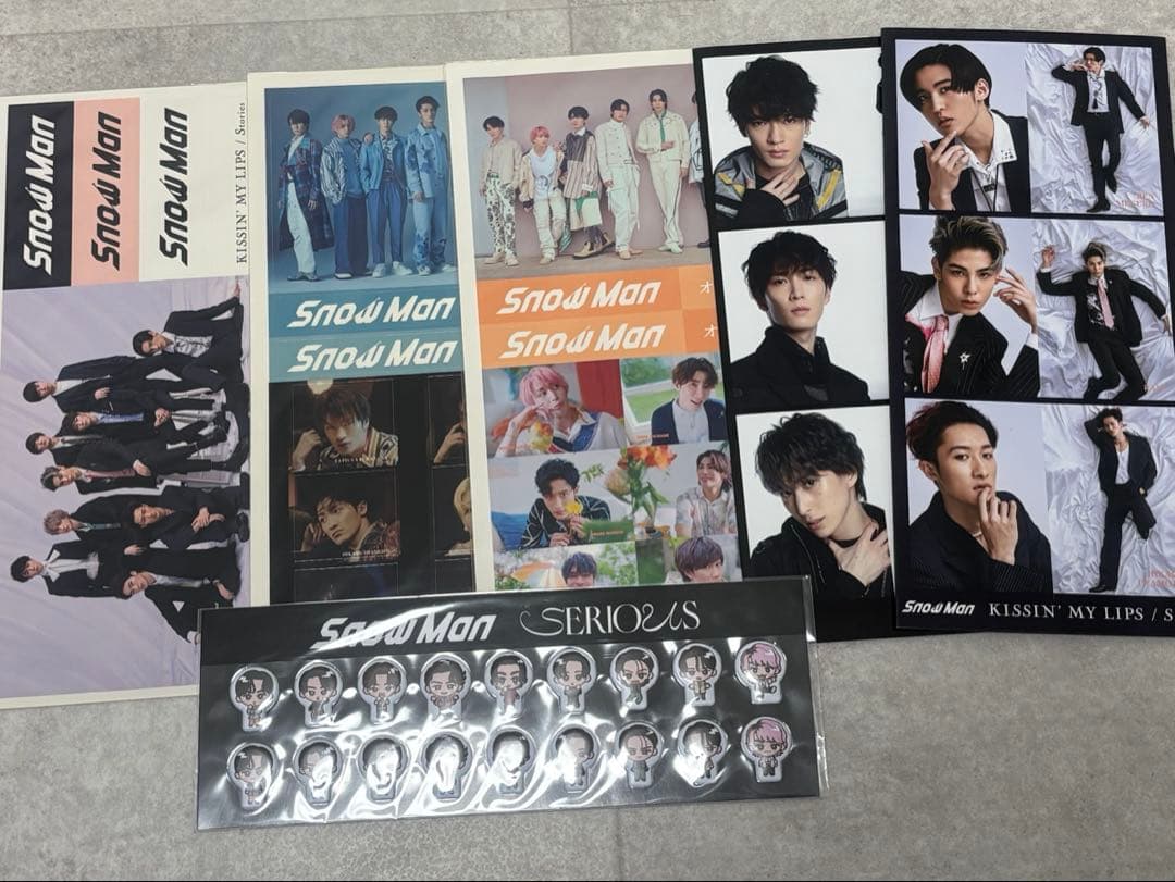 Man シングル　まとめ売り