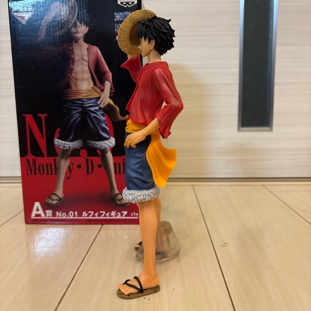 THE BEST EDITION A賞　モンキー・D・ルフィ フィ