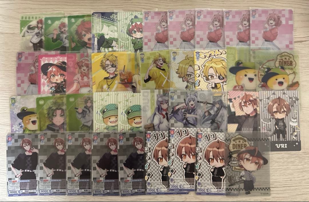 カラフルピーチ　グッズ　まとめ売り