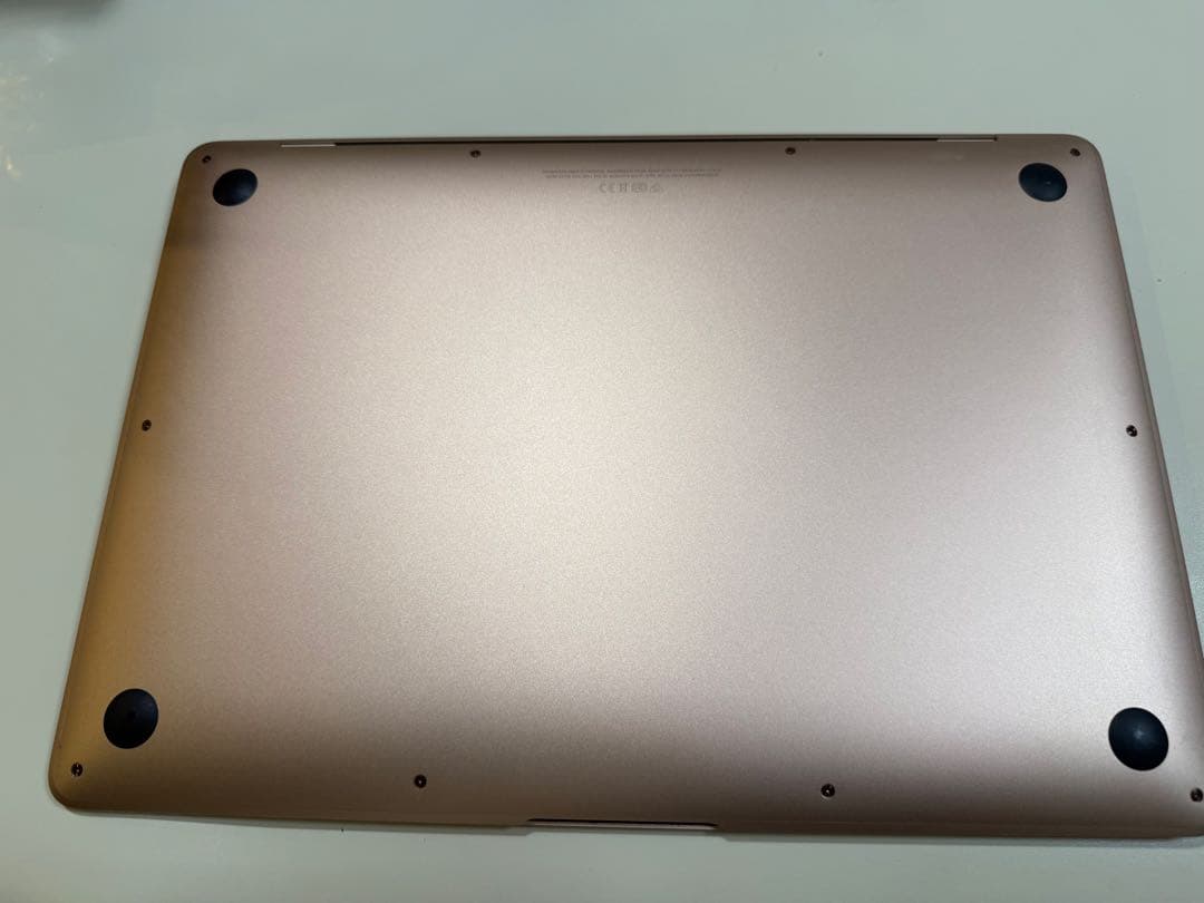 MacBookAir2020 256GB Inteli5 8GB USキーボード
