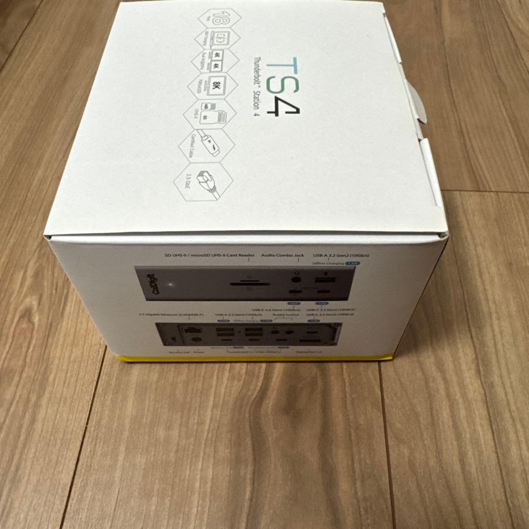 CalDigit TS4 Thunderbolt™ Station 4