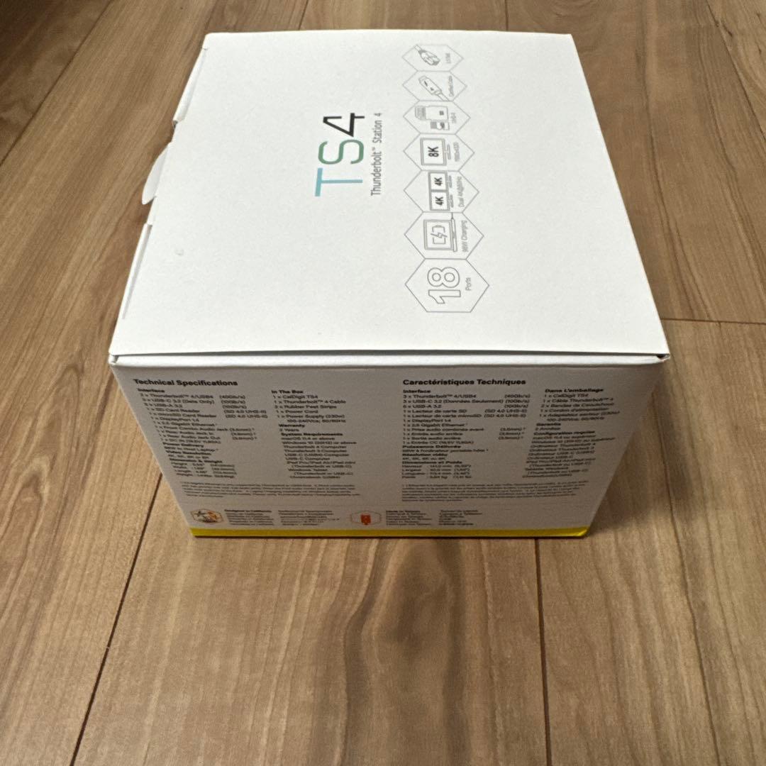 CalDigit TS4 Thunderbolt™ Station 4