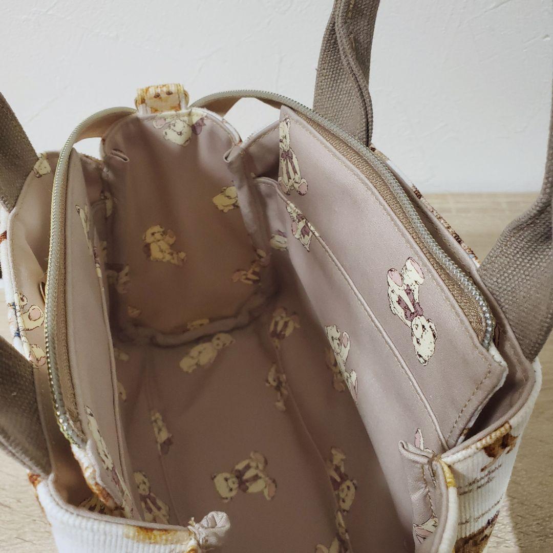 ハンドメイド 3roomsバッグ Sサイズ Yukiemon こねこ図鑑