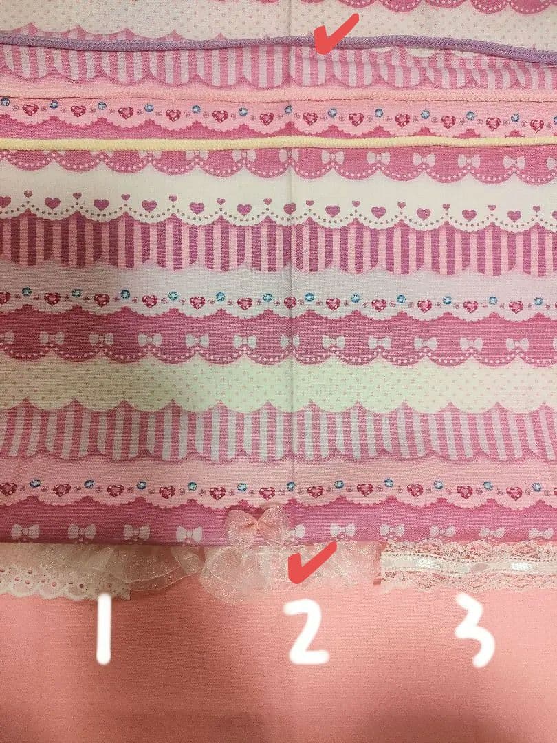 ハンドメイド絵本バック レッスンバッグ ゆめかわ 入園入学グッズ