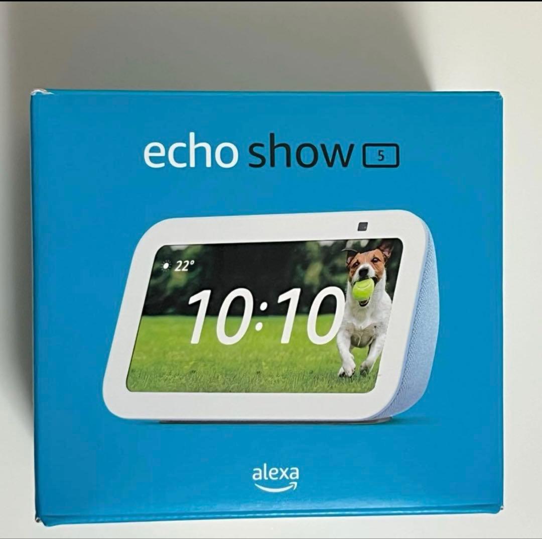 Amazon Echo Show 5 第3世代 グレーシャーホワイト