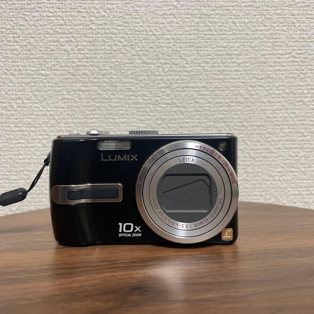 【オールドコンデジ】 Panasonic LUMIX DMC-TZ3