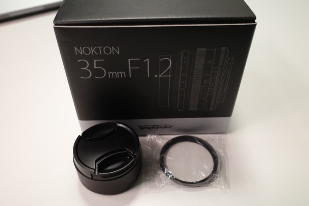NOKTON 35mm F1.2 富士 Xマウント レンズ Voigtland