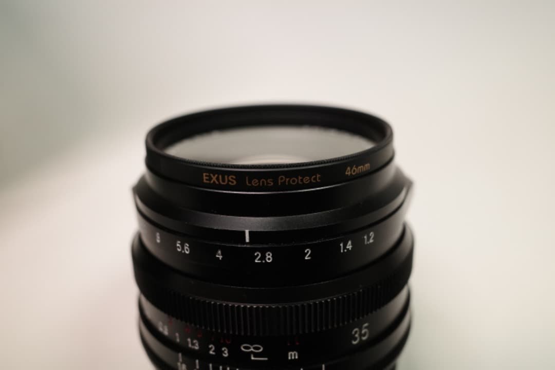 NOKTON 35mm F1.2 富士 Xマウント レンズ Voigtland