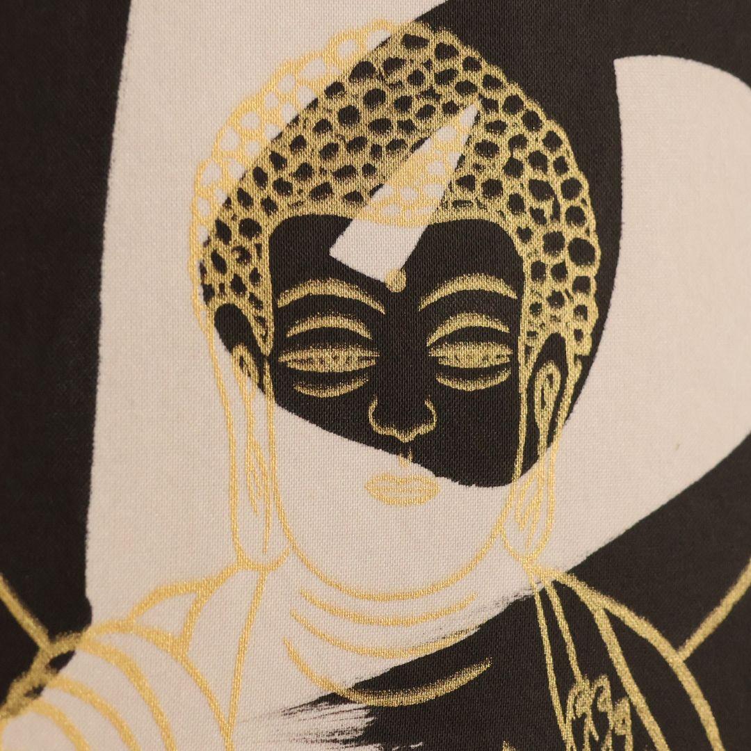 【真作】慈法 六字名号 南無阿弥陀仏佛 絹本 掛軸 共箱 釈迦如来像 MB256