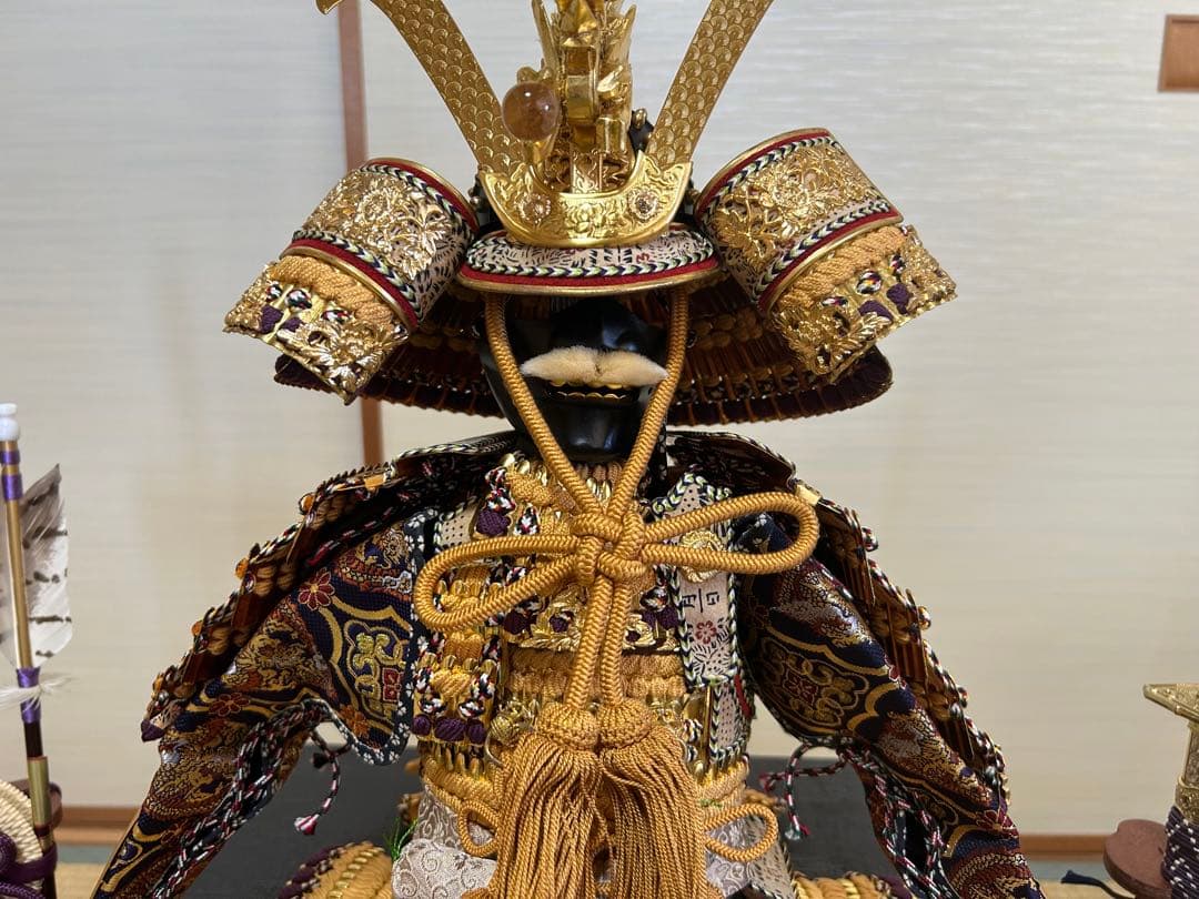 2月末まで　五月人形 平安武久　12号鎧飾り　甲冑