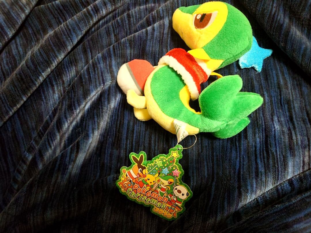 ポケモン ぬいぐるみ ツタージャ クリスマス