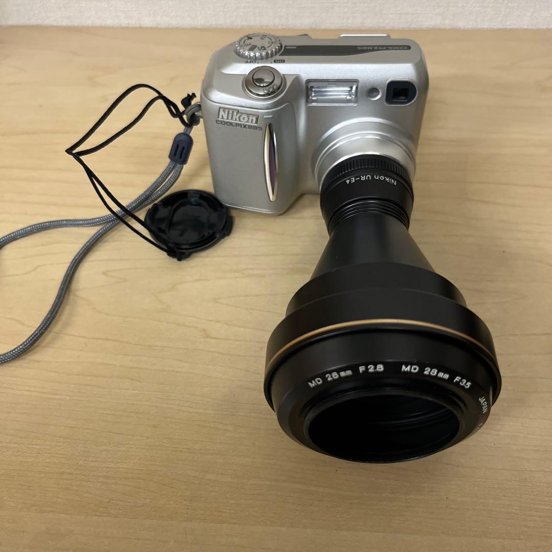 Nikon coolpix885　デジタルカメラ