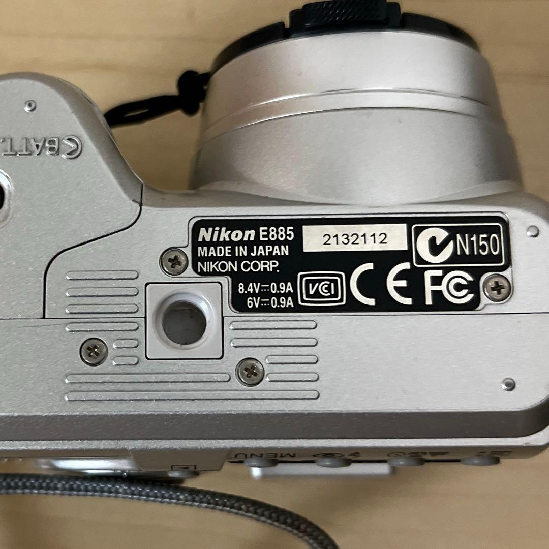 Nikon coolpix885　デジタルカメラ