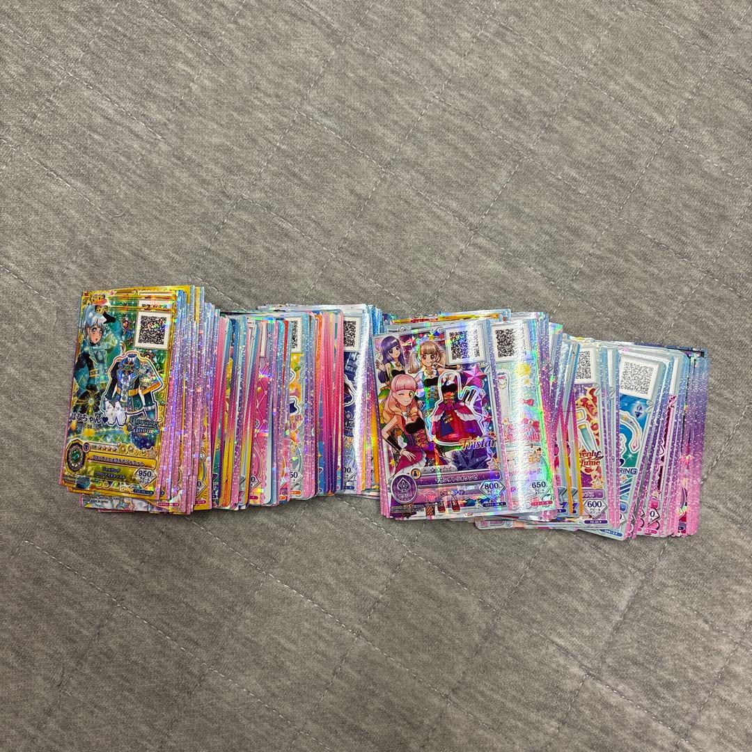 アイカツカード　200枚以上　まとめ売り　アイカツフレンズ　アイカツスターズ