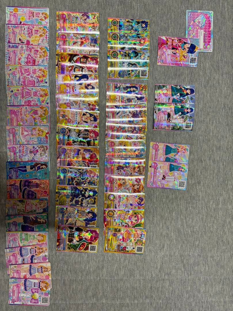 アイカツカード　200枚以上　まとめ売り　アイカツフレンズ　アイカツスターズ
