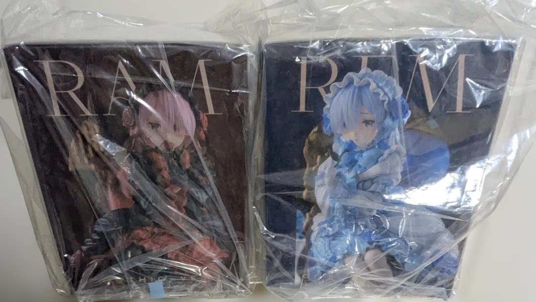 リゼロ レム ラム Gothic ver. 1/7スケールフィギュア furyu