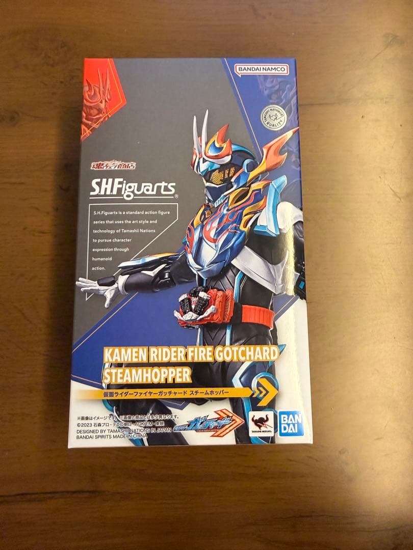 【未開封】S.H.Figuarts 仮面ライダーファイヤーガッチャード