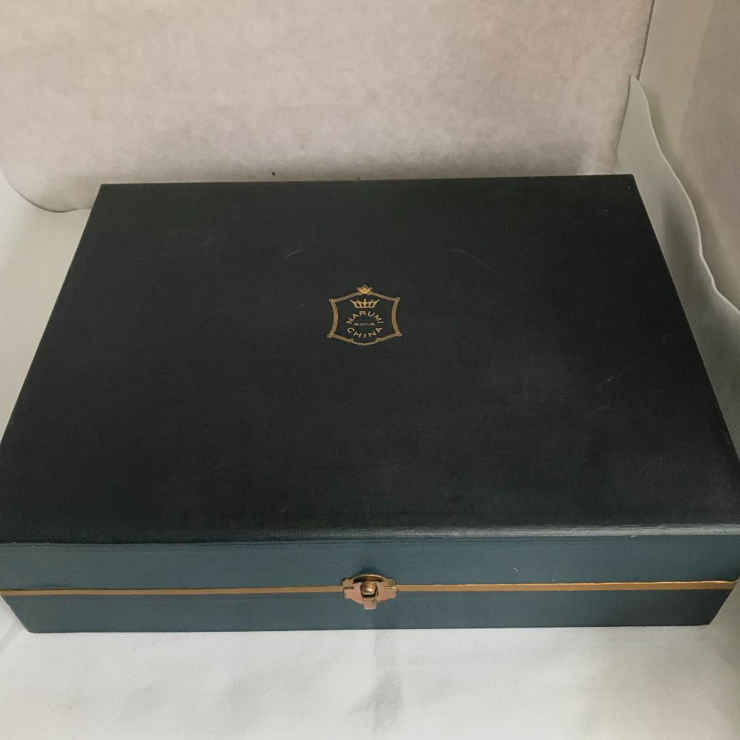 ナルミ ボーン14インチ皿+5枚セット