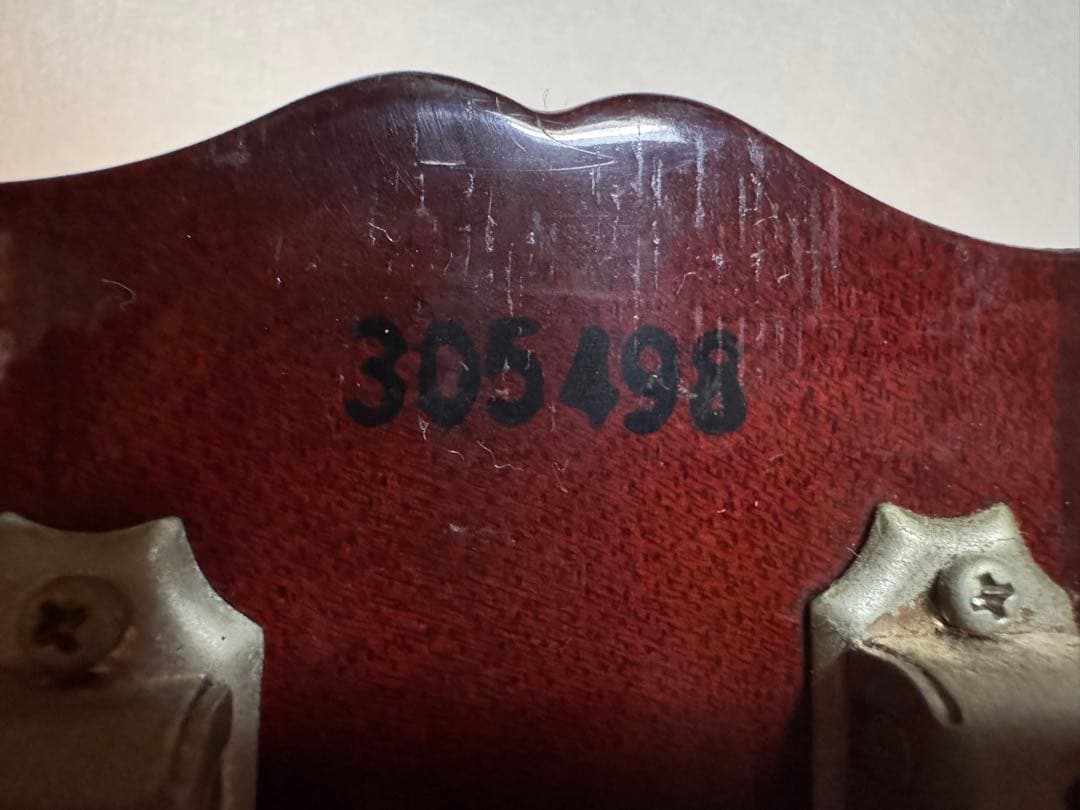 Orville Les Paul Model レスポールモデル サンバースト