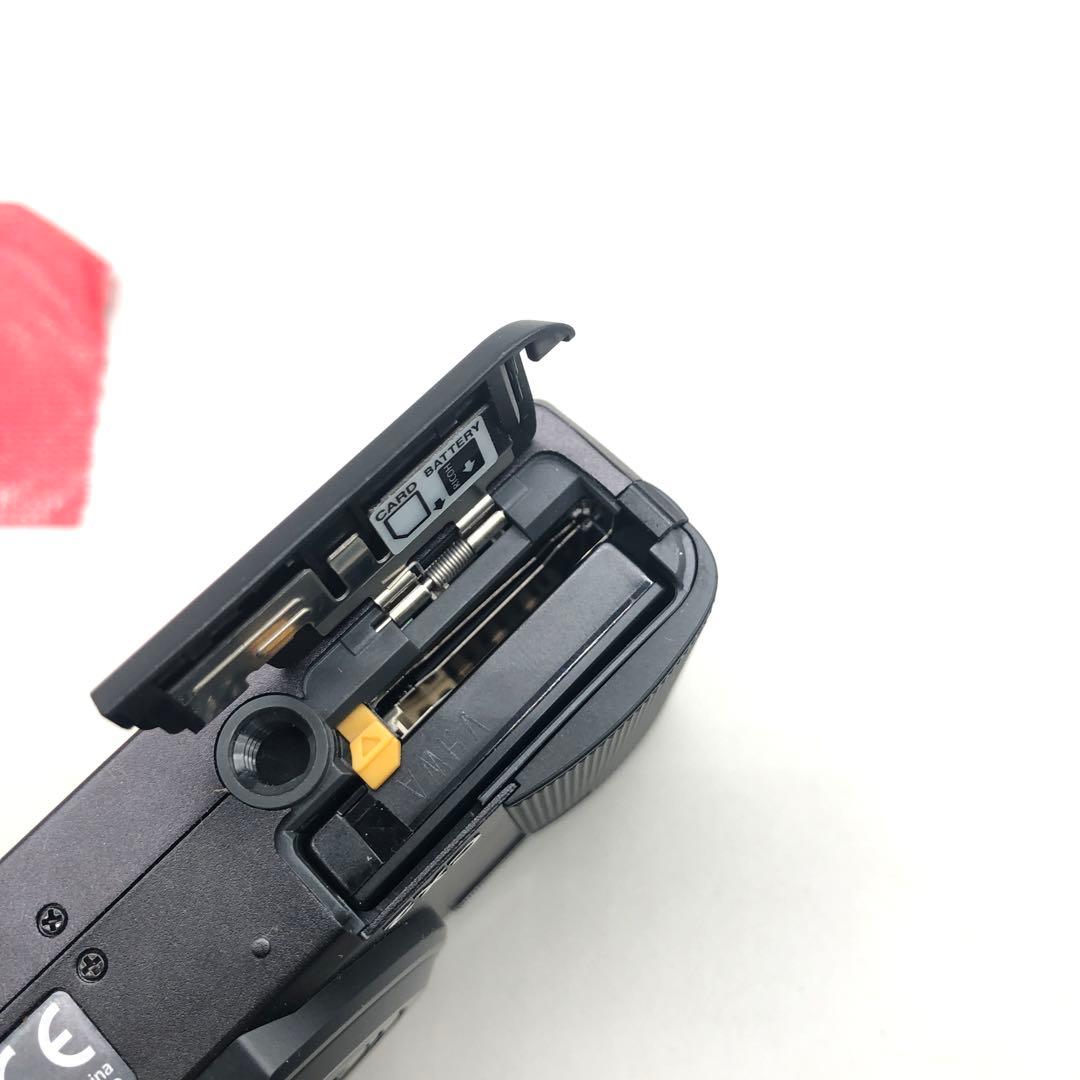 RICOH　リコー　CX2　ブラック　デジタルカメラ　デジカメ　コンデジ O