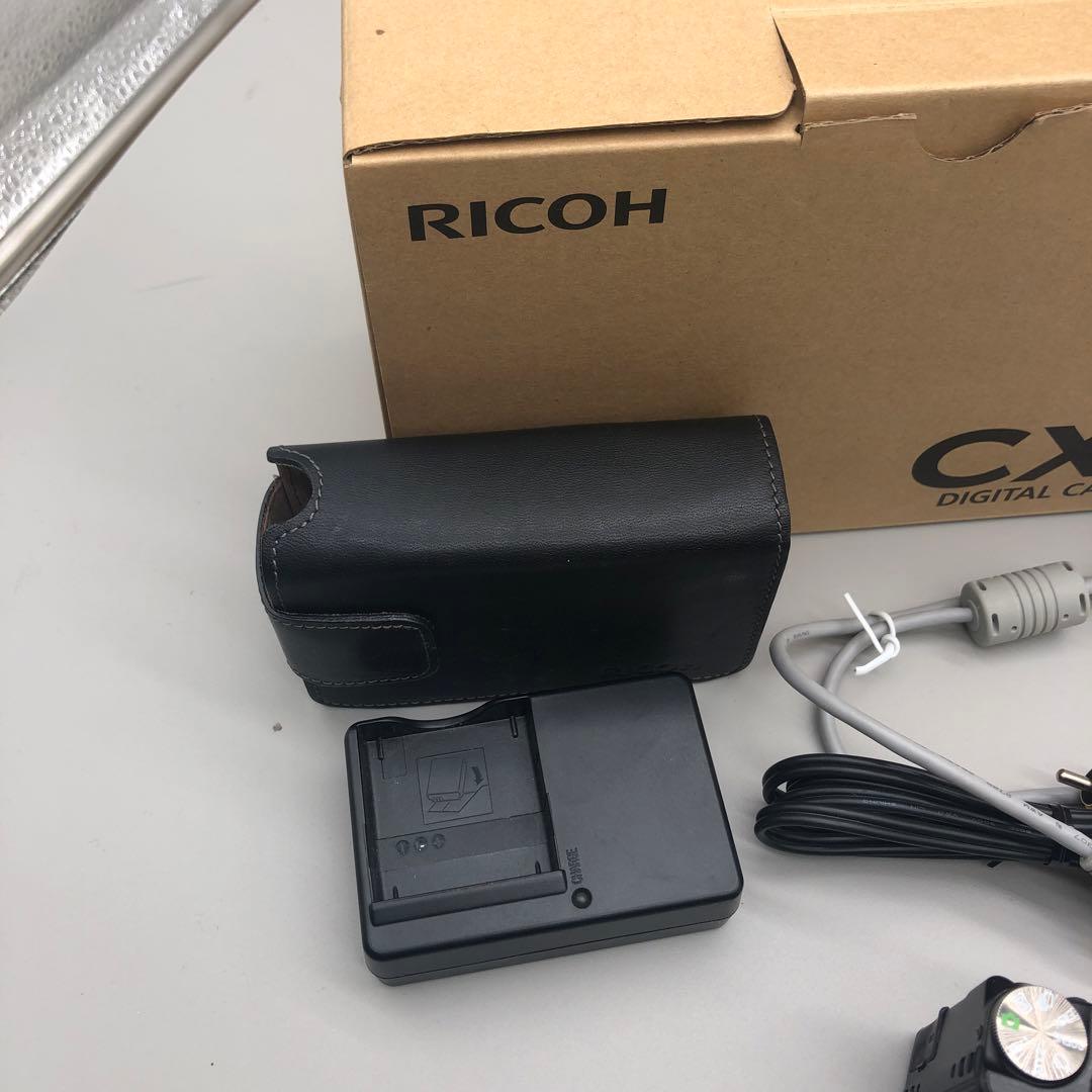 RICOH　リコー　CX2　ブラック　デジタルカメラ　デジカメ　コンデジ O