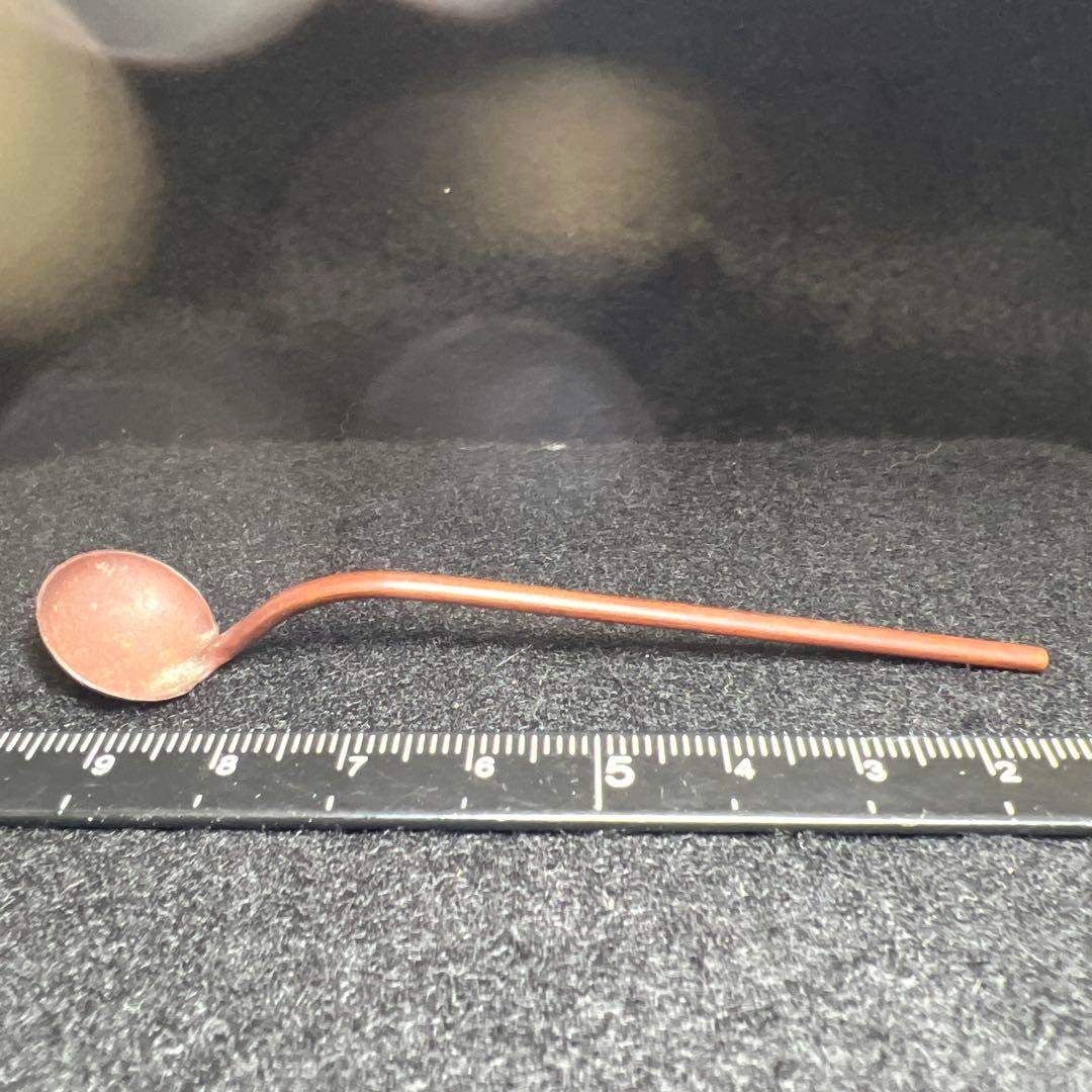 中国清時代　粉彩人物画水孟　幅約5.5㎝　東Y8-0402☆トヒカ