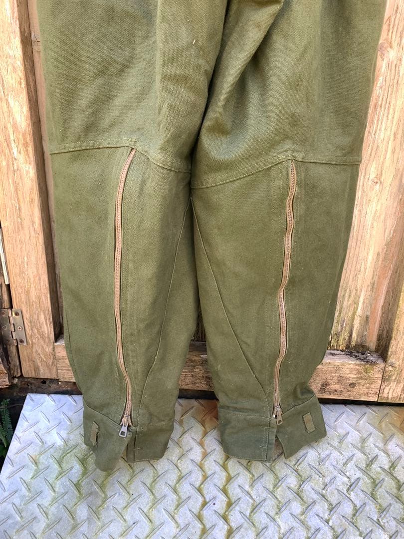 60s ヴィンテージ スウェーデン軍 モーターサイクル ジャケット パンツ