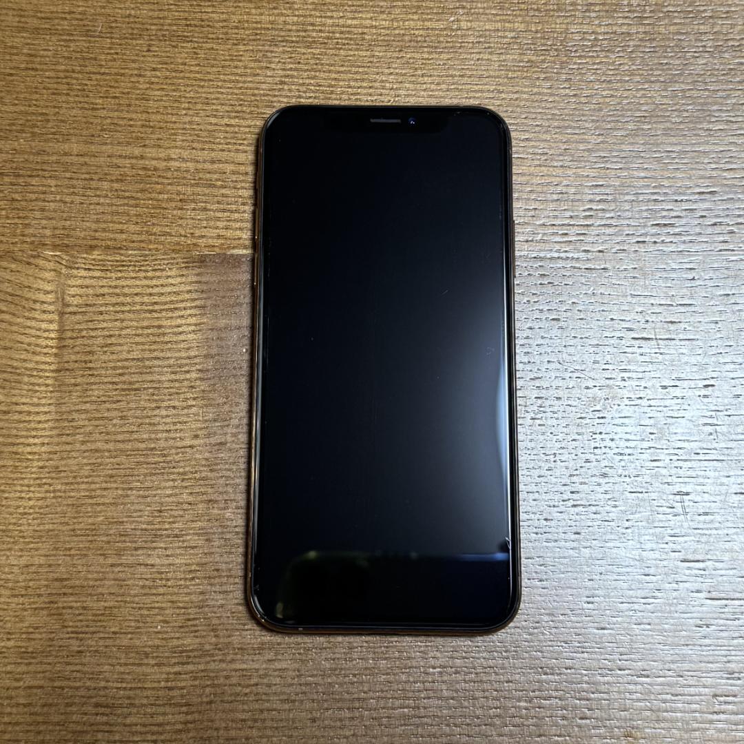 iphoneXS 256GB MTE22J/A ゴールド SIMフリー 箱付き