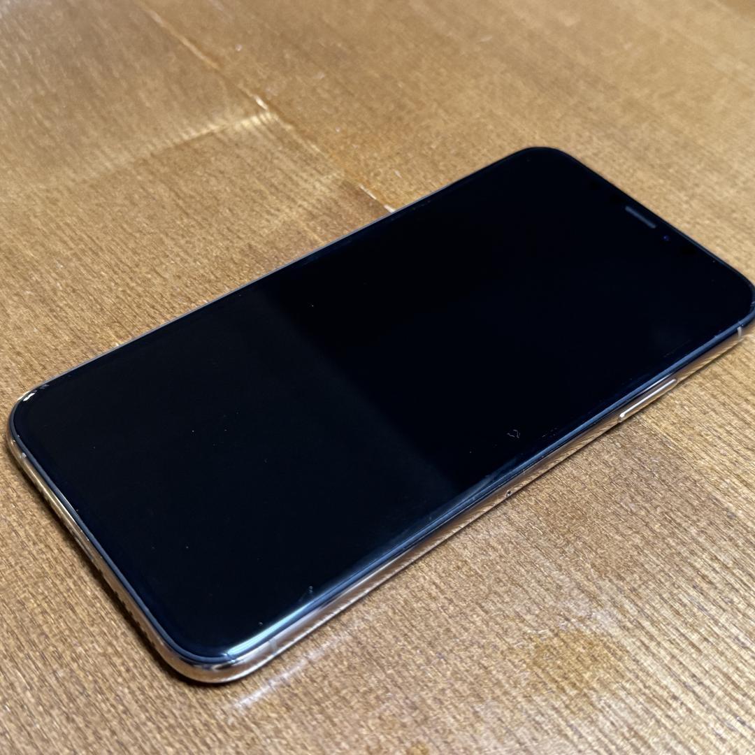 iphoneXS 256GB MTE22J/A ゴールド SIMフリー 箱付き