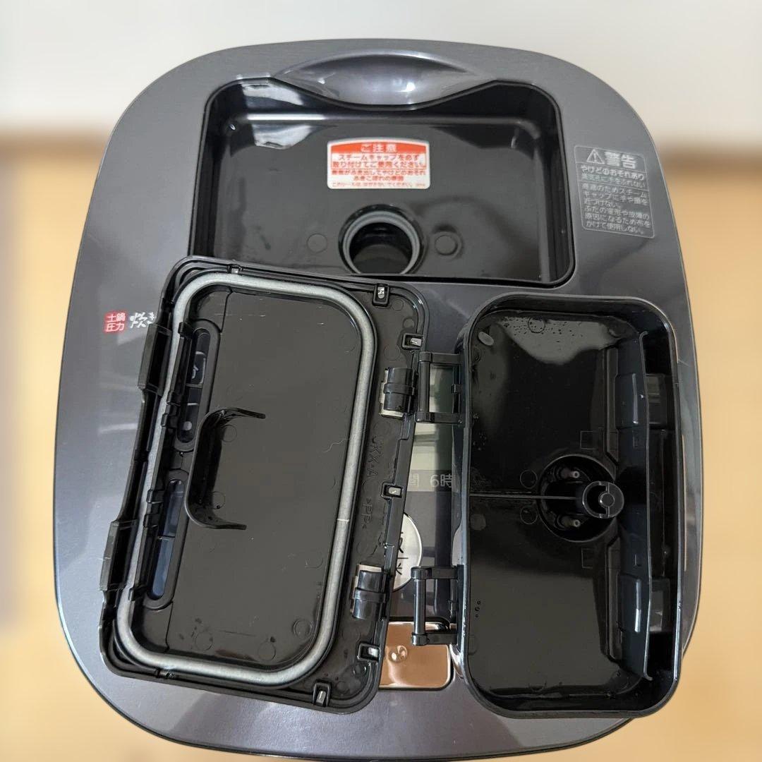 TIGER JKX-V101 土鍋圧力IH炊飯ジャー 本体のみ 内釜欠品
