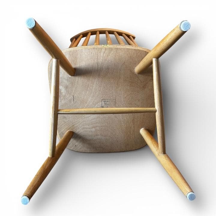 秋田木工 ウィンザーチェア 2脚セット ポーランド製 ヴィンテージ