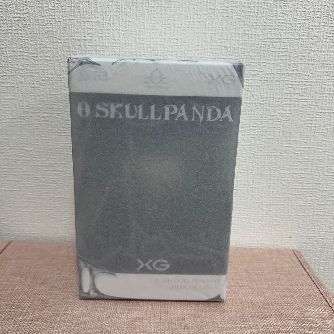 正規品 POPMART スカルパンダ XG