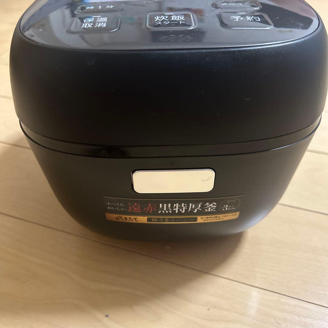 TIGER マイコンジャー炊飯器炊きたてJBS-B055 3合炊き