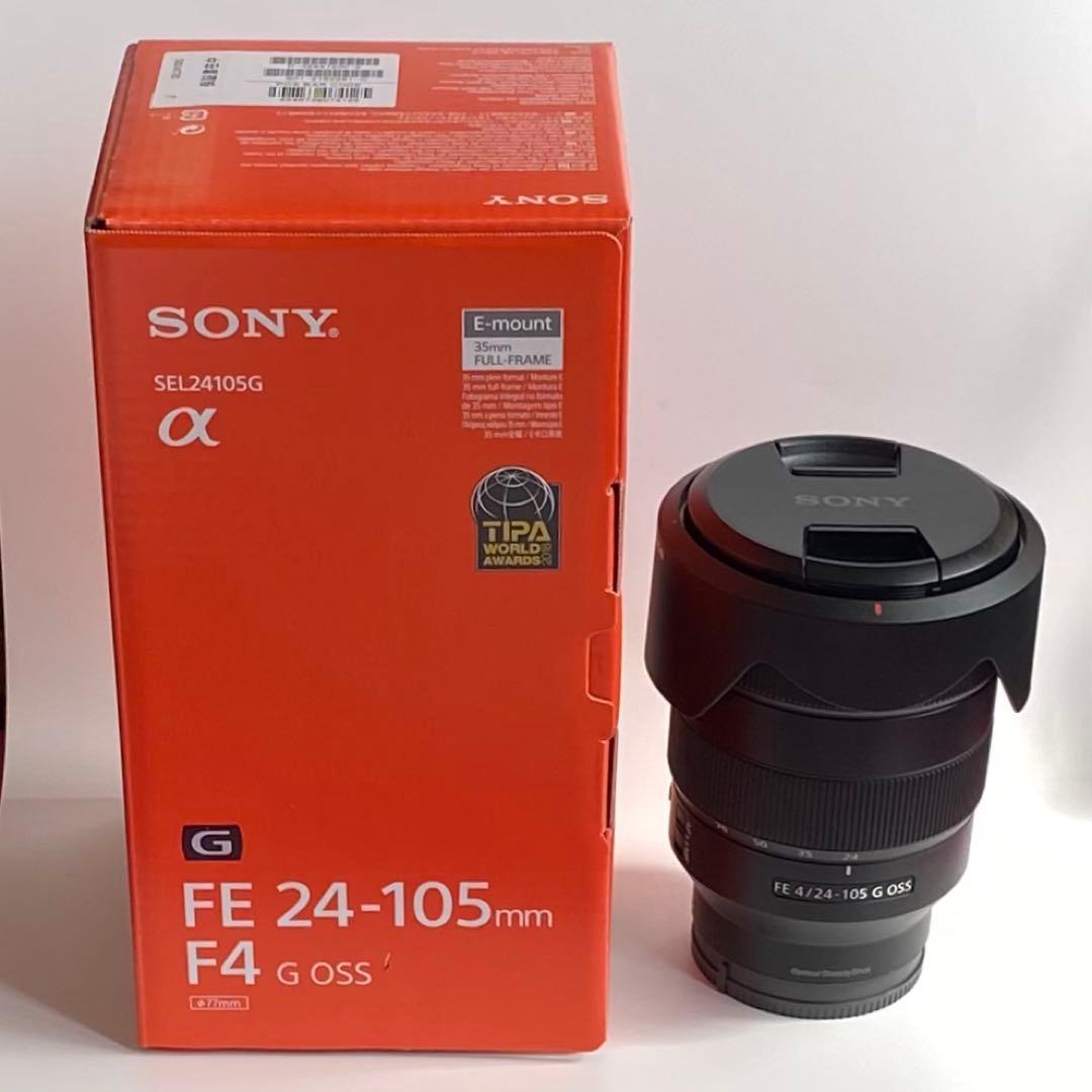 レンズ(ズーム) SONY E PZ 18-105mm F4 G OSS